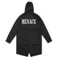 JET BLACK PARKA by MENACE