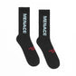 VERTICAL LOGO SOCKS (4 PACK) by MENACE