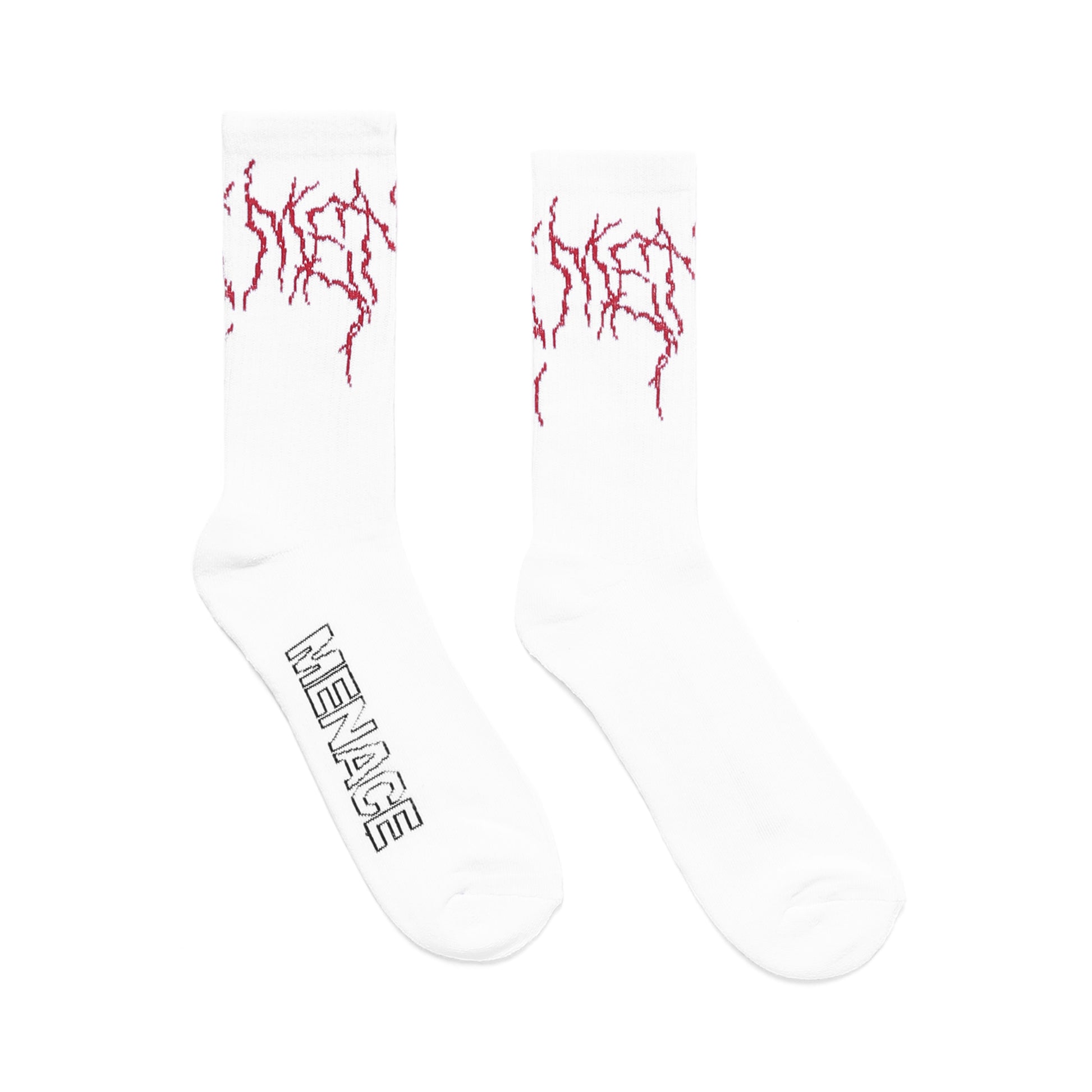 MENACE WRAP AROUND SOCKS (4 PACK) by MENACE