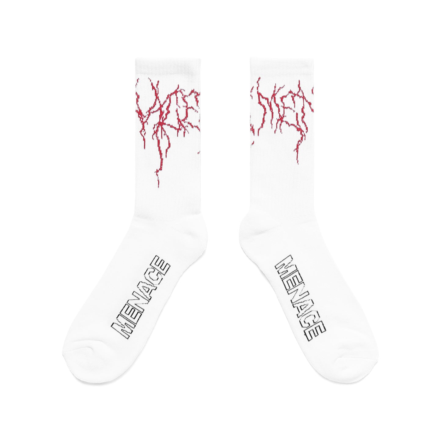MENACE WRAP AROUND SOCKS (4 PACK) by MENACE