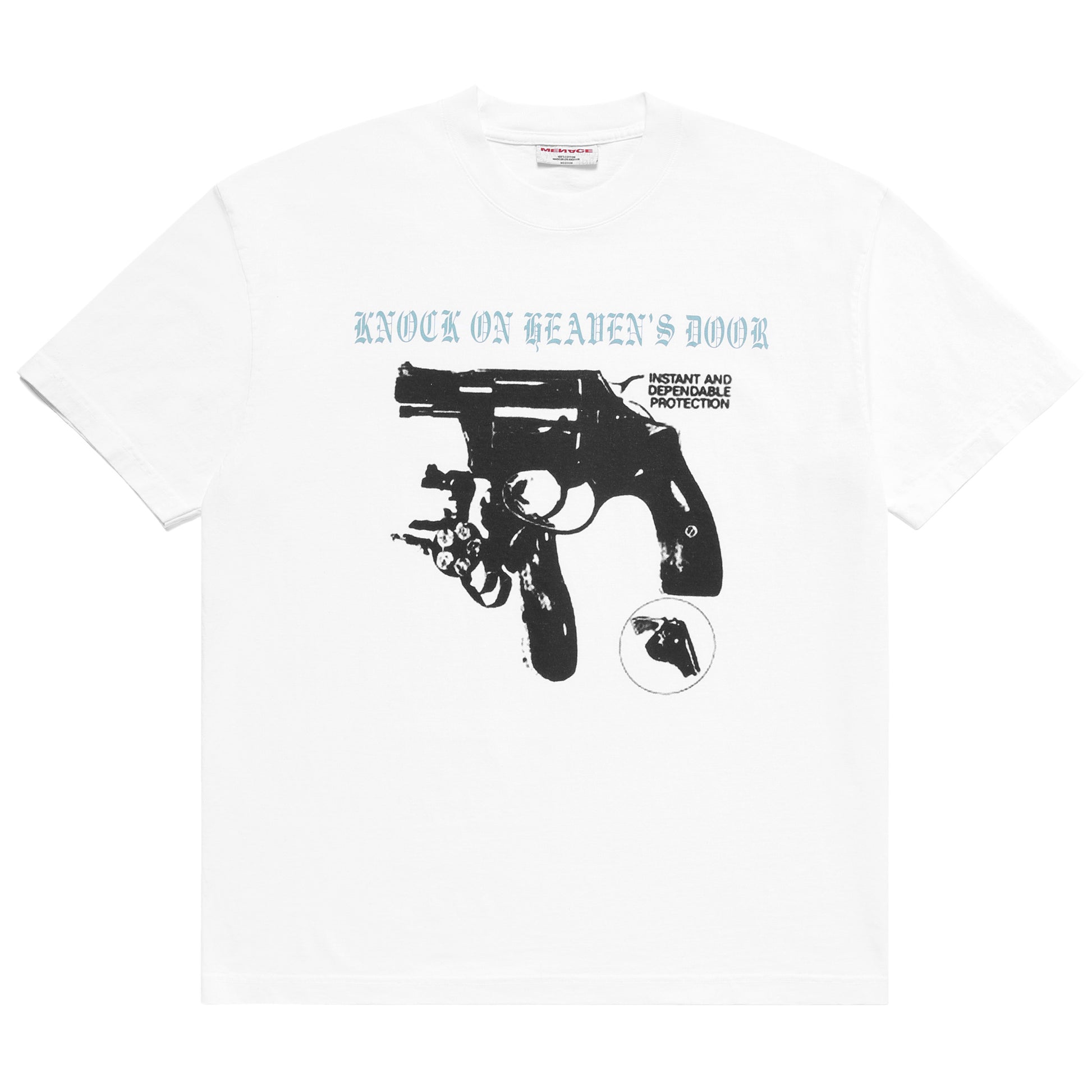 KNOCK ON HEAVEN'S DOOR T-SHIRT by MENACE