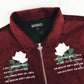 WHITE ROSE CORDUROY JACKET by MENACE