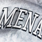 MENACE LOGO TACKLE-TWILL HOODIE by MENACE