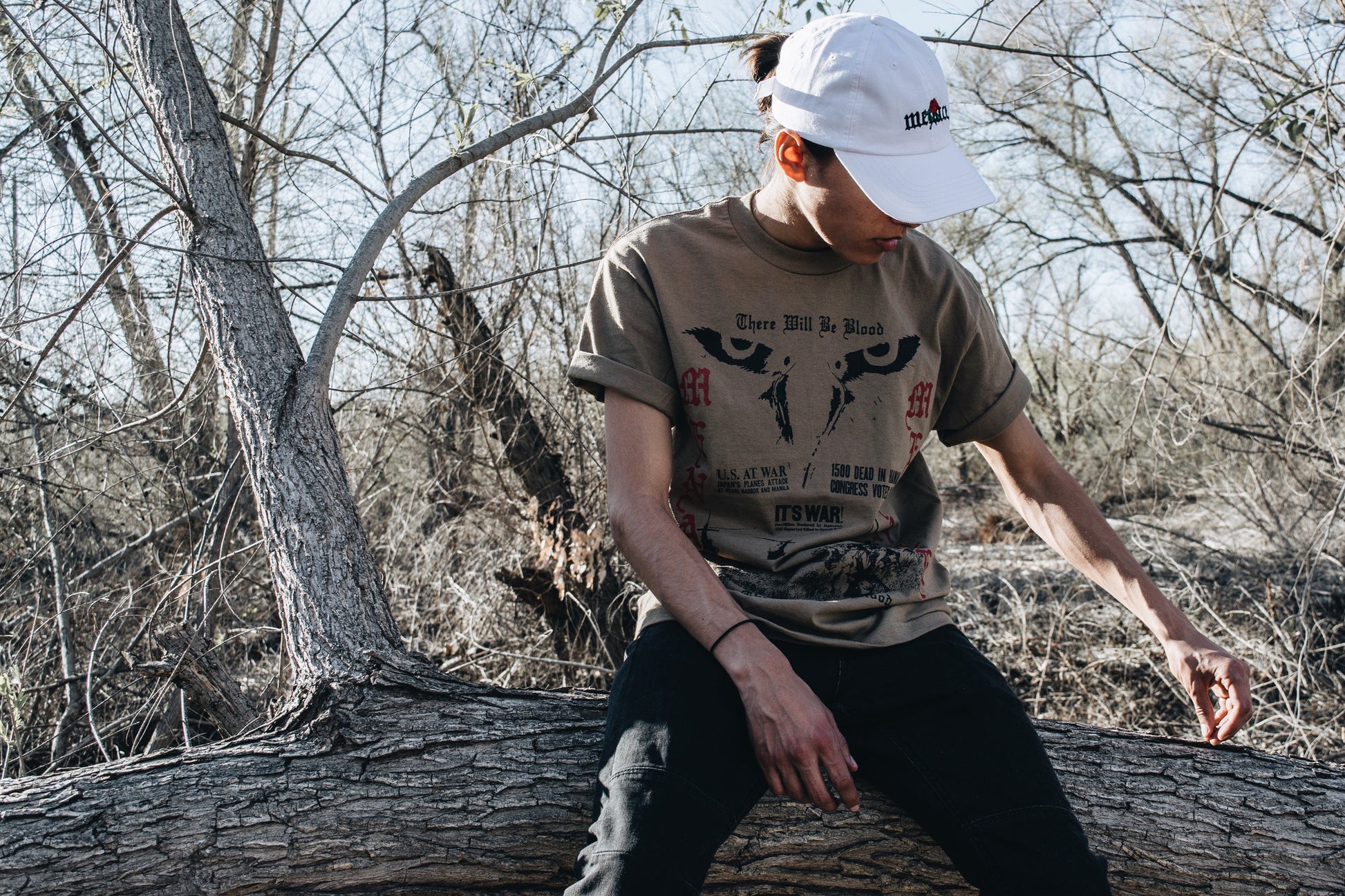 ROSE CAP by MENACE