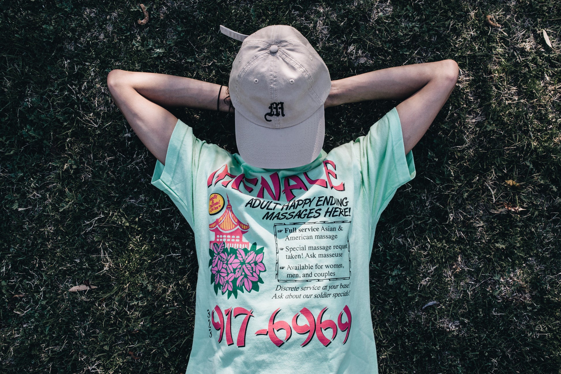 HAPPY ENDINGS T-SHIRT by MENACE