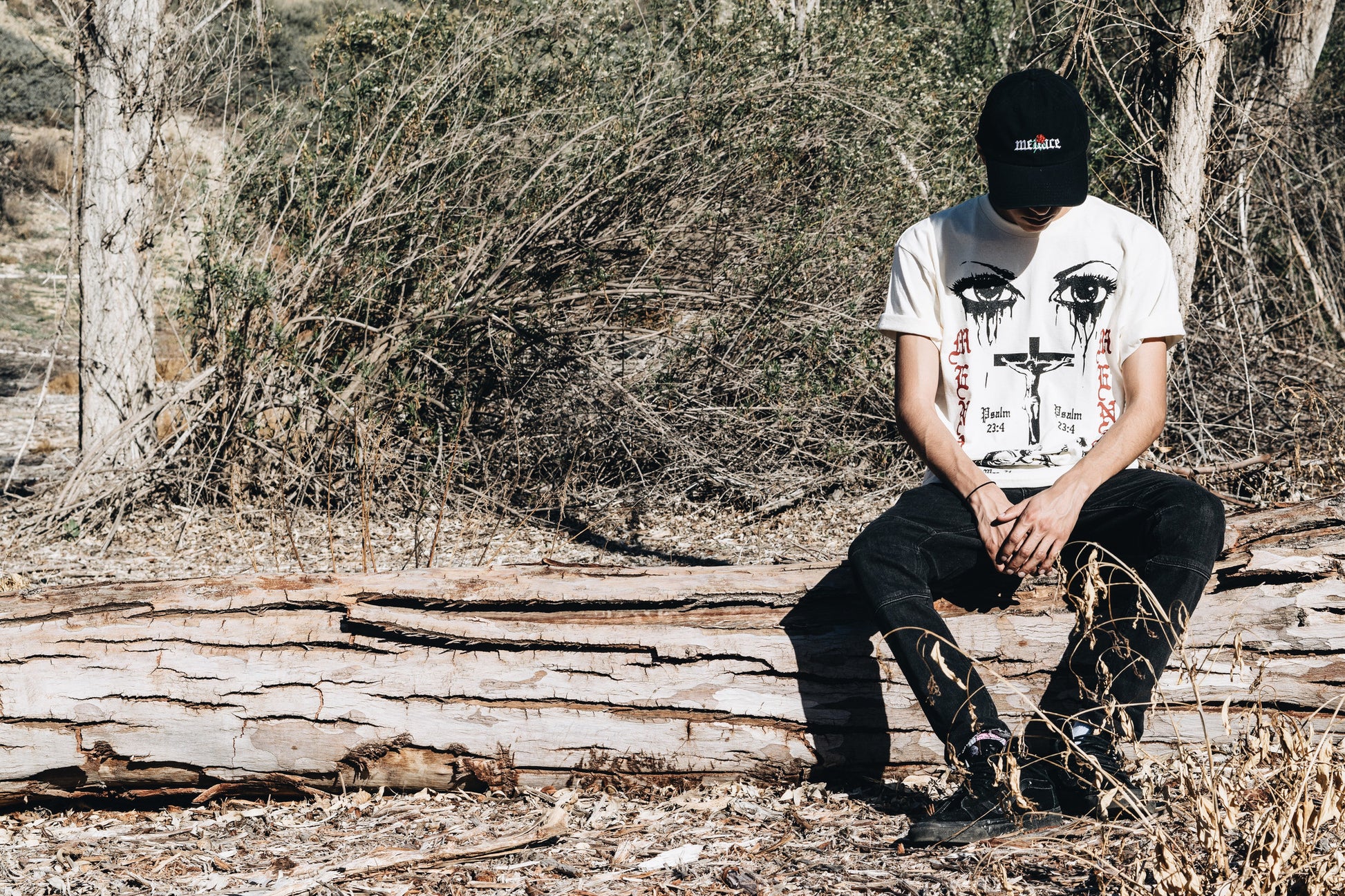 ROSE CAP by MENACE