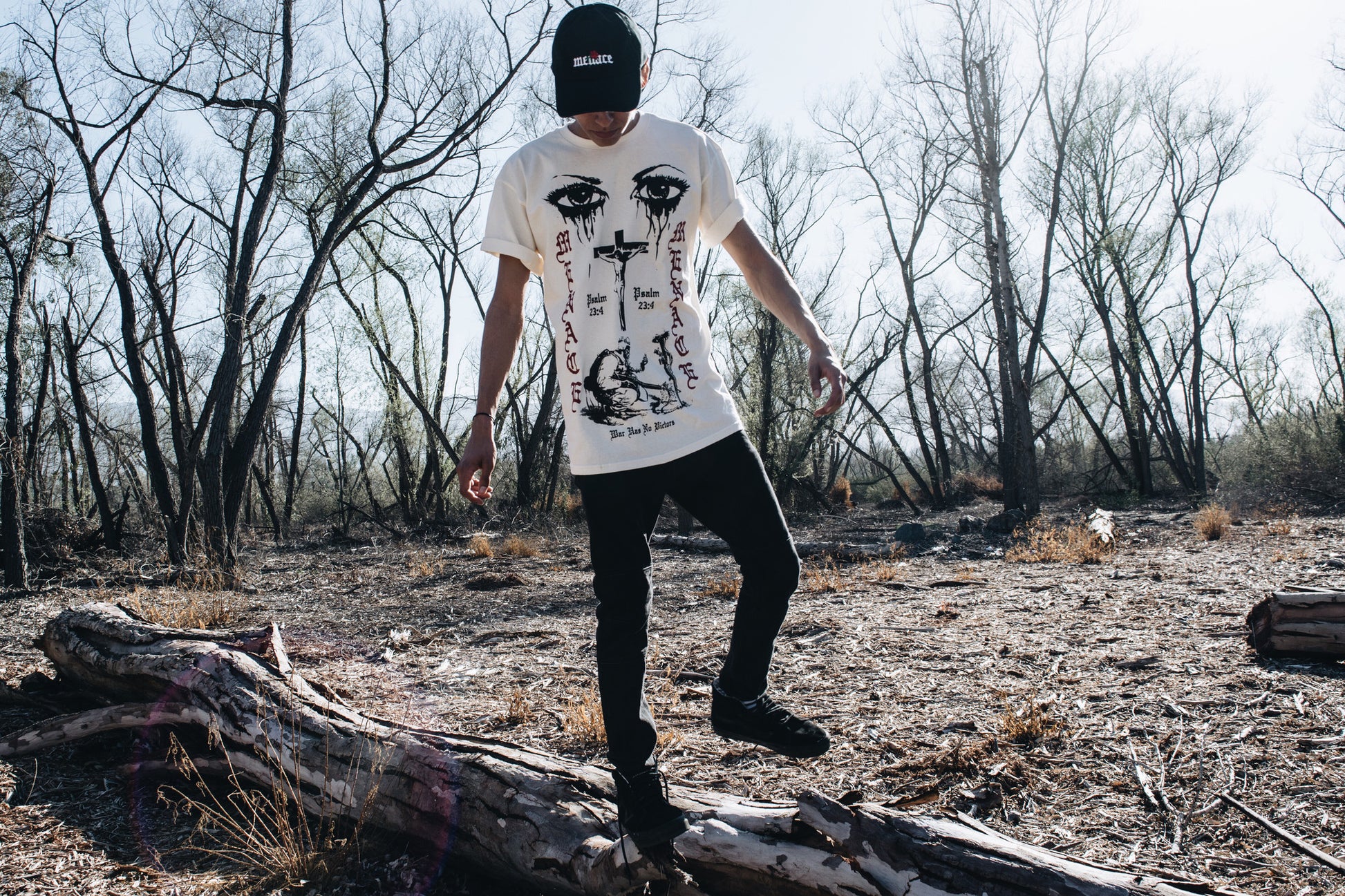 ROSE CAP by MENACE