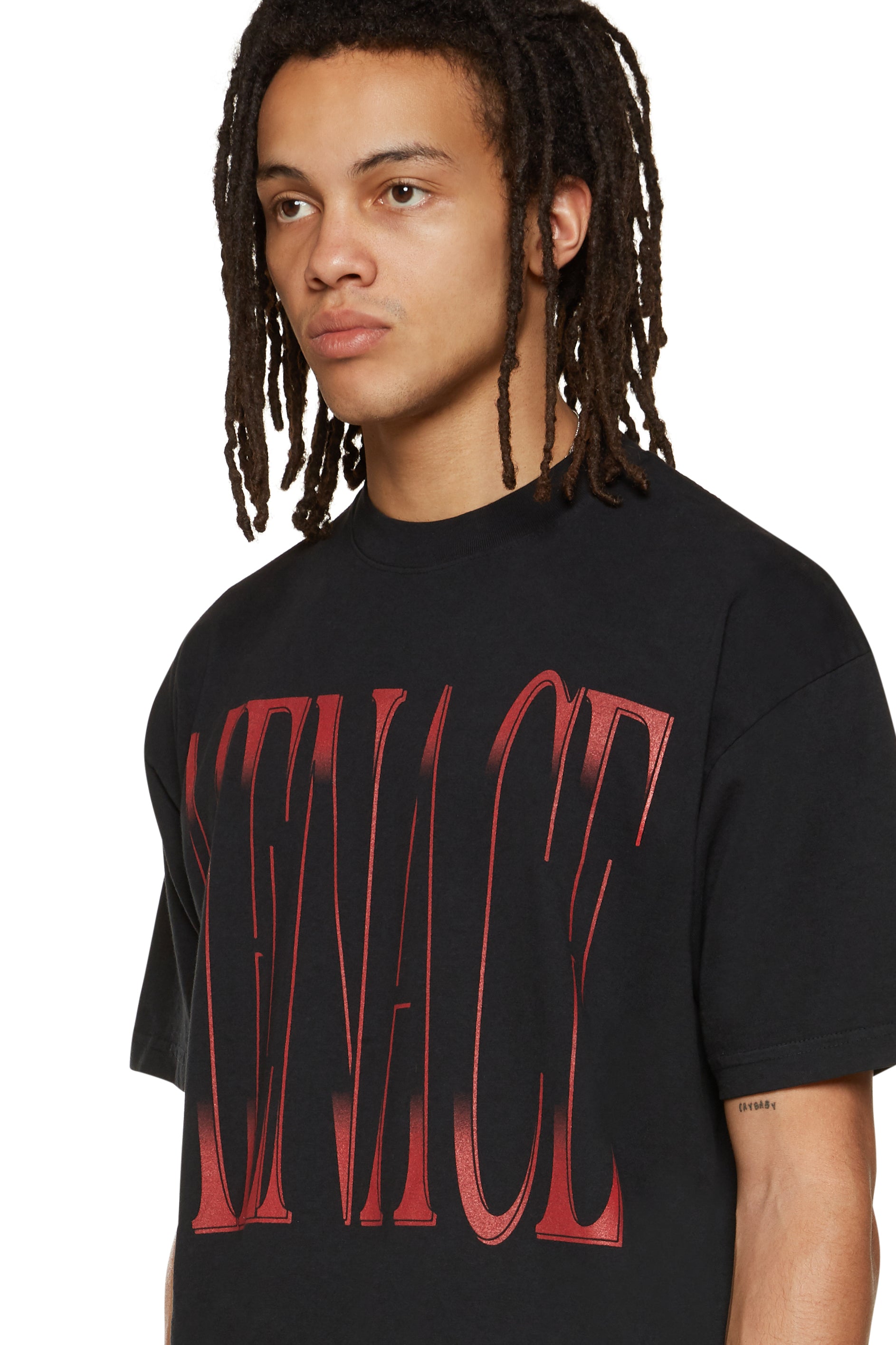 GRADIENT LOGO T-SHIRT by MENACE