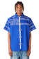 VIRUS CLASP-CLOSURE SHIRT by MENACE