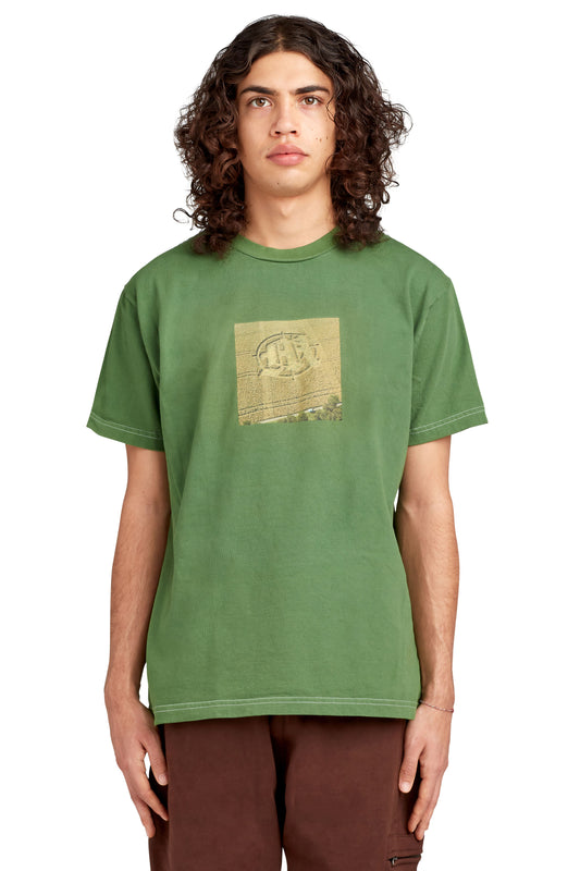 CROP CIRCLE T-SHIRT by MENACE