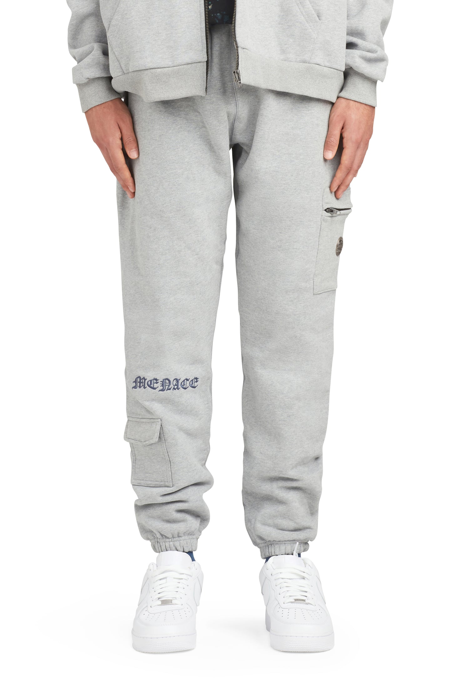 EMBOSSED CARGO SWEATPANTS by MENACE