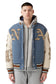 GOD WILLING VARSITY JACKET