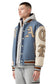 GOD WILLING VARSITY JACKET