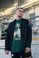 UTILITY FLANNEL BUTTON-UP SHIRT by MENACE