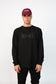 MENACE LOGO TONAL FRENCH TERRY CREWNECK by MENACE