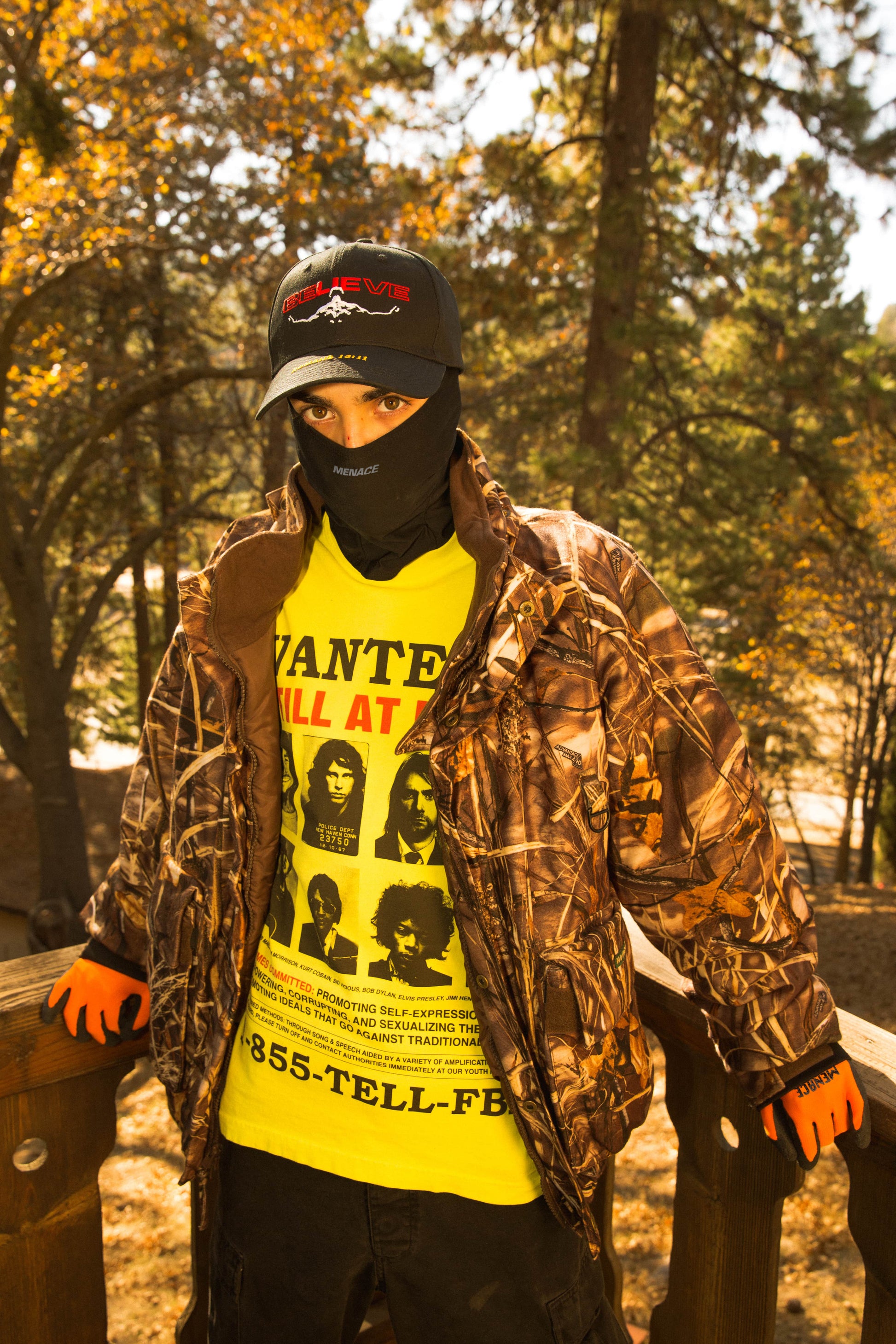 WANTED T-SHIRT by MENACE