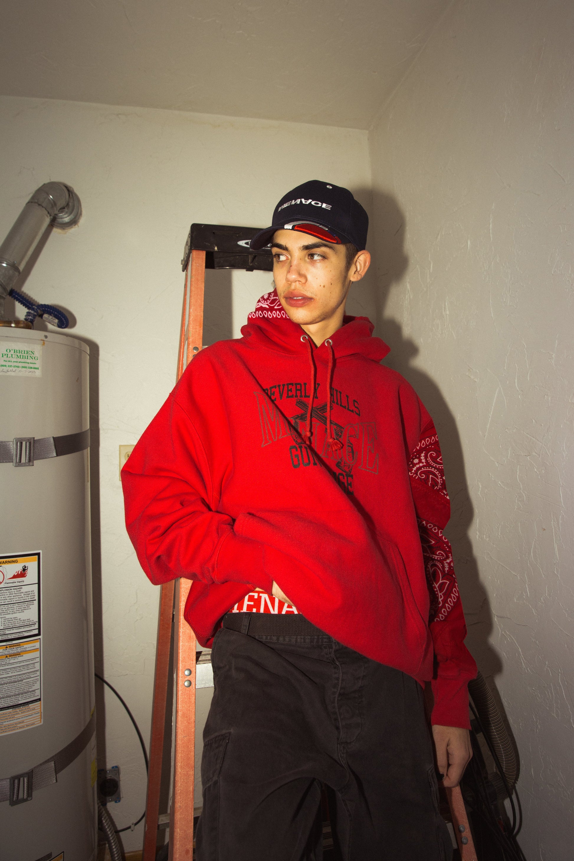 LOGO CAP by MENACE