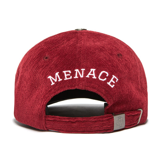 CORDUROY LOGO CAP by MENACE