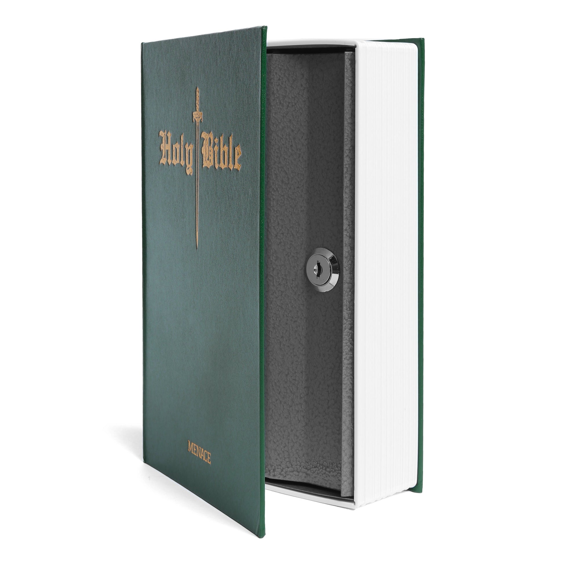 MENACE HOLY BIBLE SAFE BOX by MENACE