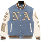 GOD WILLING VARSITY JACKET