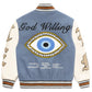 GOD WILLING VARSITY JACKET