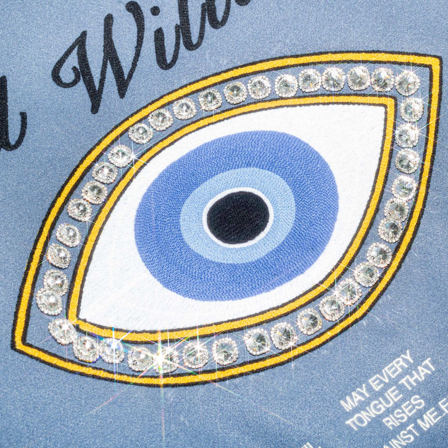 GOD WILLING VARSITY JACKET