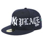 A SUNNY PLACE FOR SHADY PEOPLE FITTED CAP by MENACE