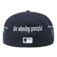 A SUNNY PLACE FOR SHADY PEOPLE FITTED CAP by MENACE