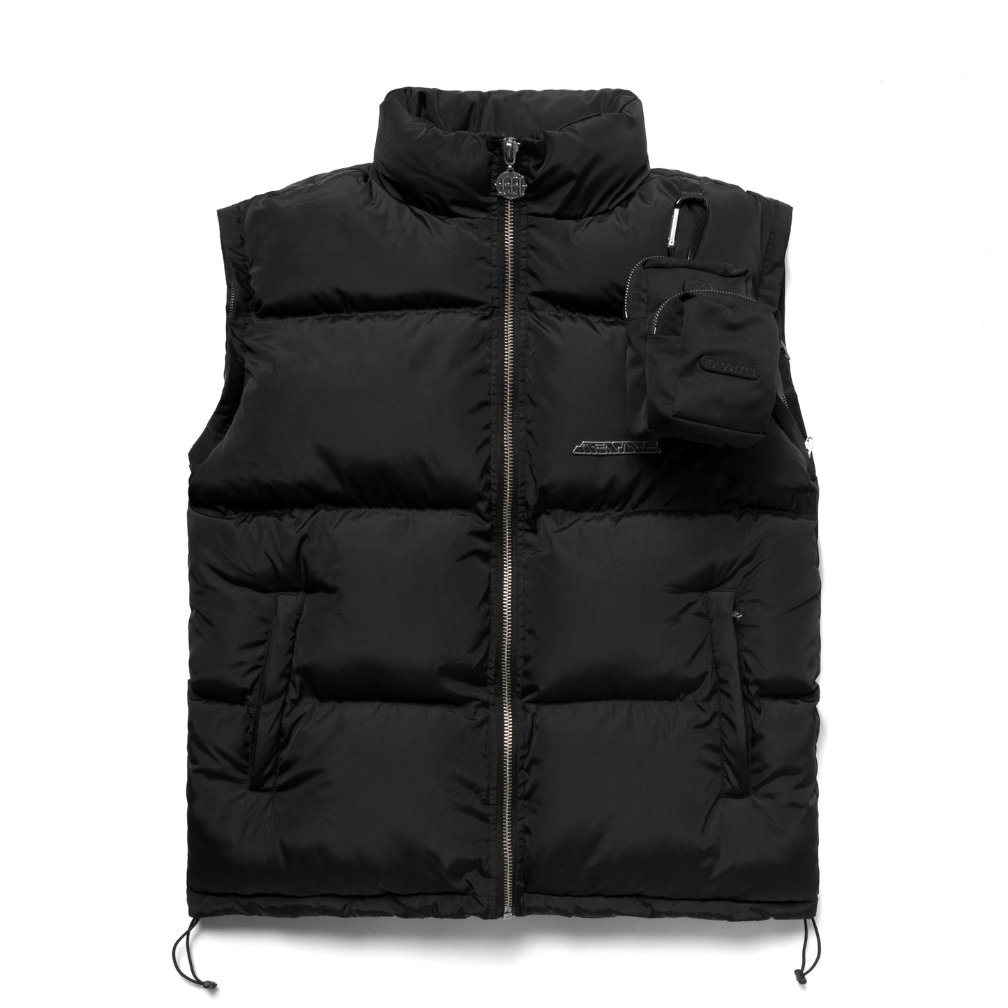 BALACLAVA PUFFER JACKET / VEST by MENACE