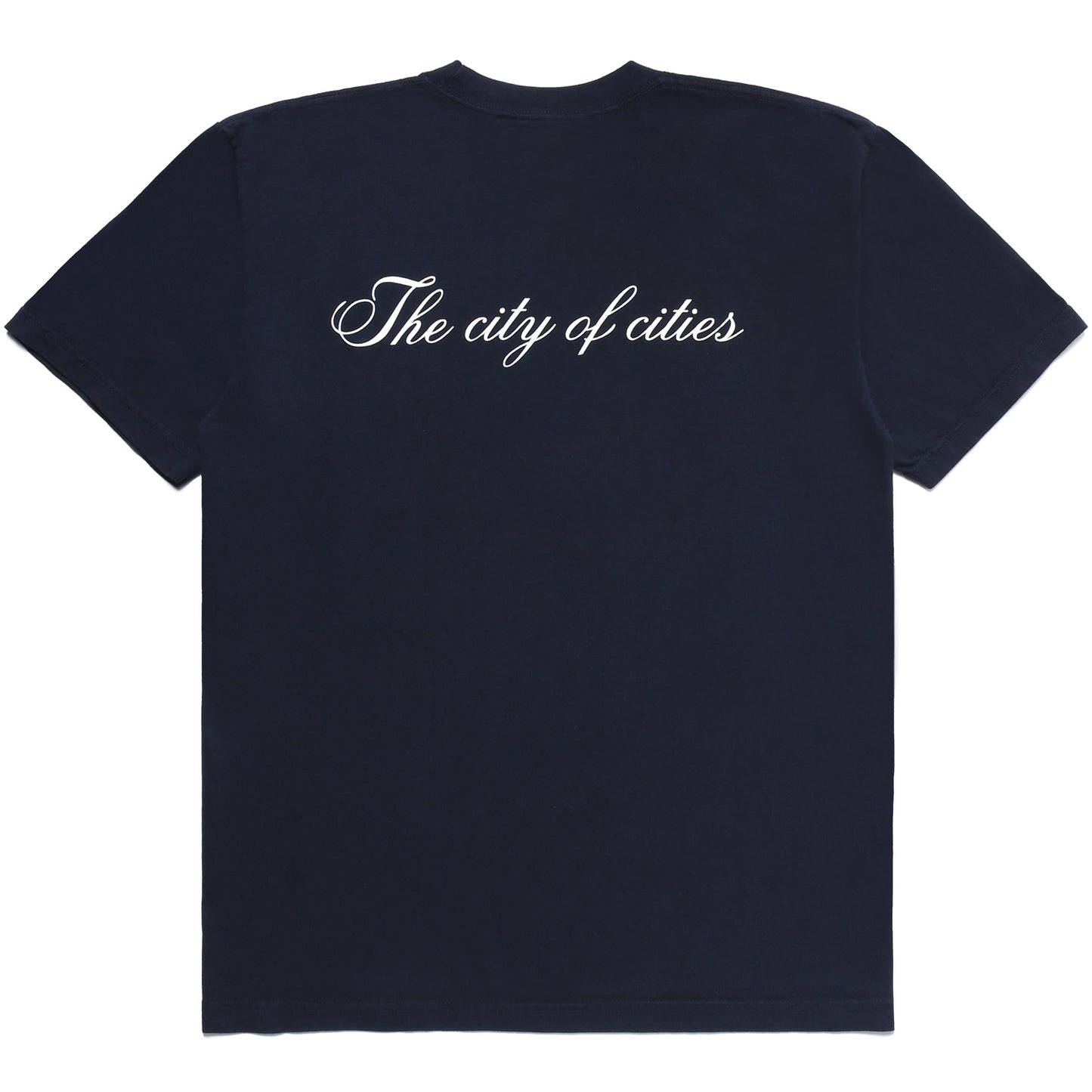 THE CITY OF CITIES T-SHIRT by MENACE