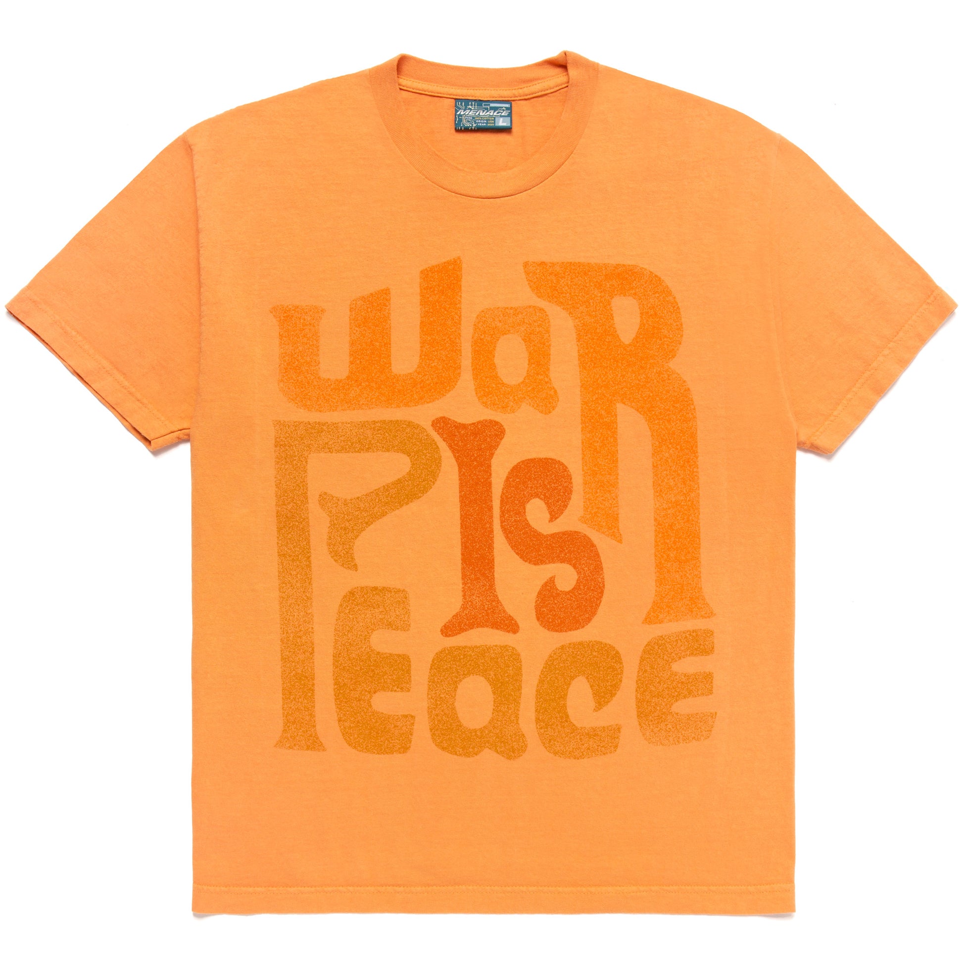 WAR IS PEACE T-SHIRT by MENACE