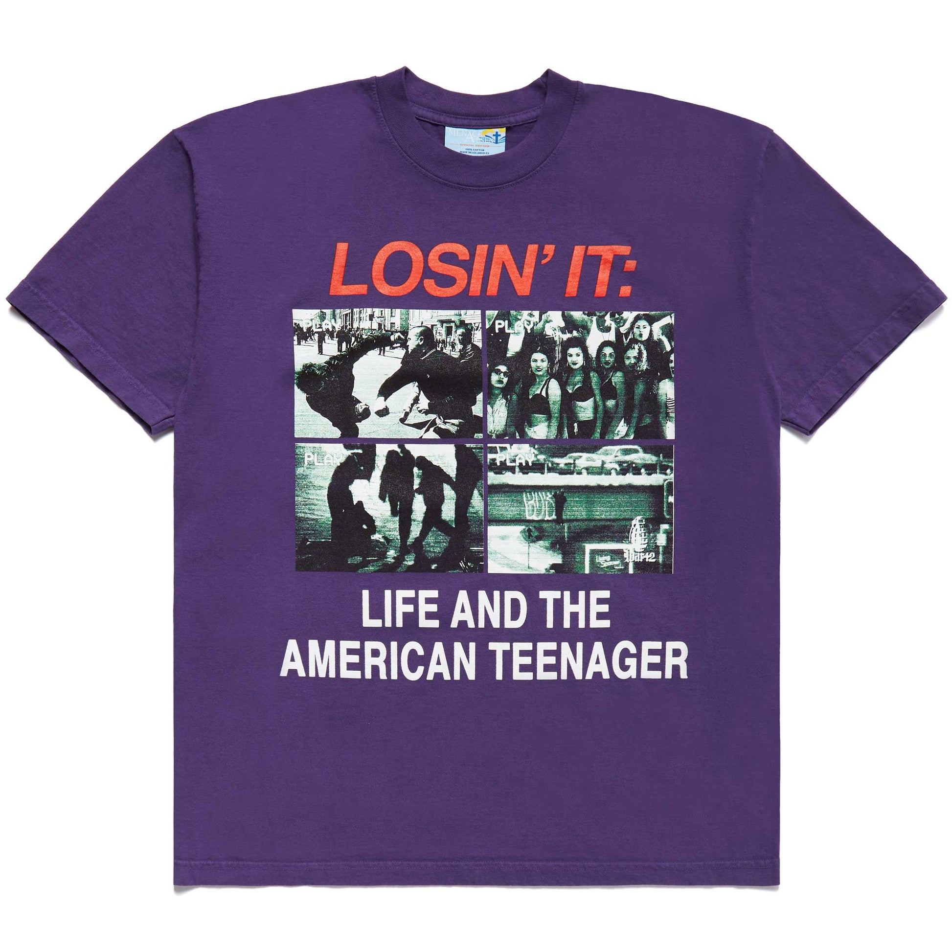 AMERICAN TEENAGER T-SHIRT by MENACE