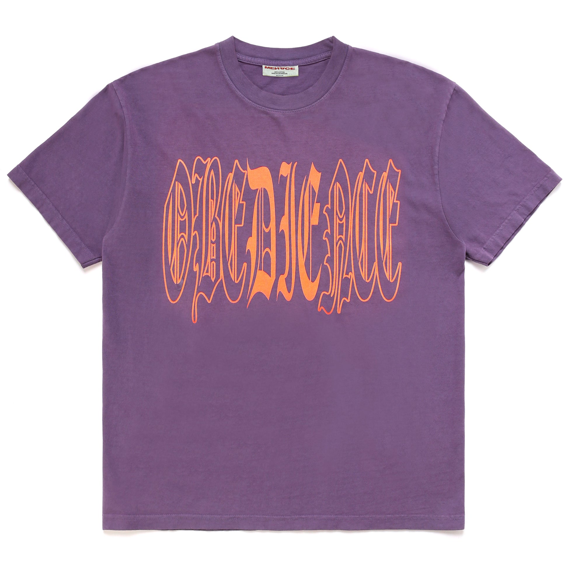 obeDIEnce T-SHIRT by MENACE
