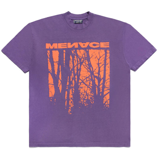 MY OWN HELL PUFF PRINT T-SHIRT by MENACE