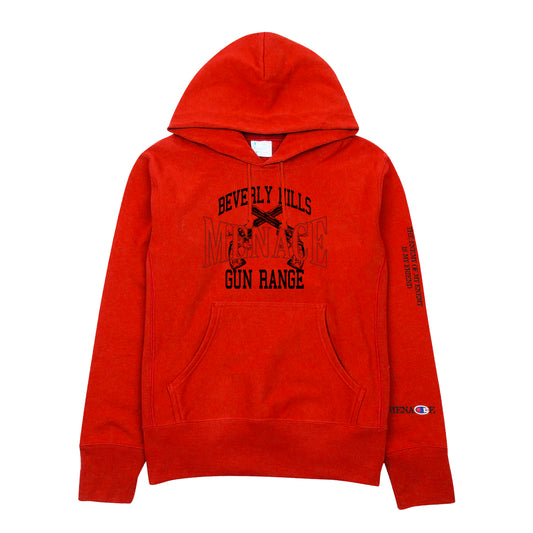 BEVERLY HILLS GUN RANGE HOODIE by MENACE