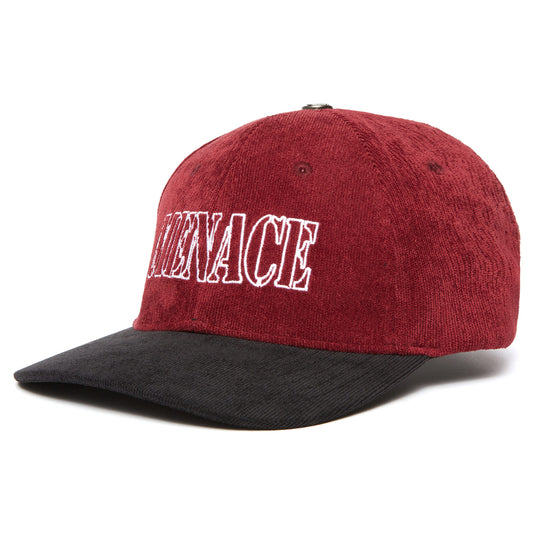 CORDUROY LOGO CAP by MENACE