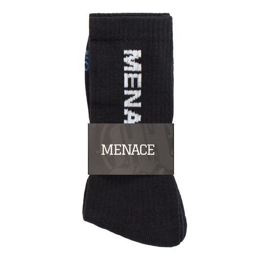 MENACE LOGO SOCKS (3 PACK)