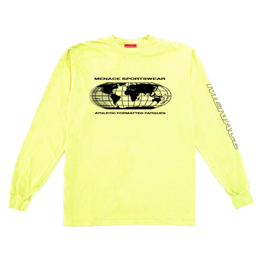 ATHLETIC FORMATTED FATIGUES LONGSLEEVE by MENACE