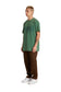 GOD WILLING POCKET T-SHIRT GREEN