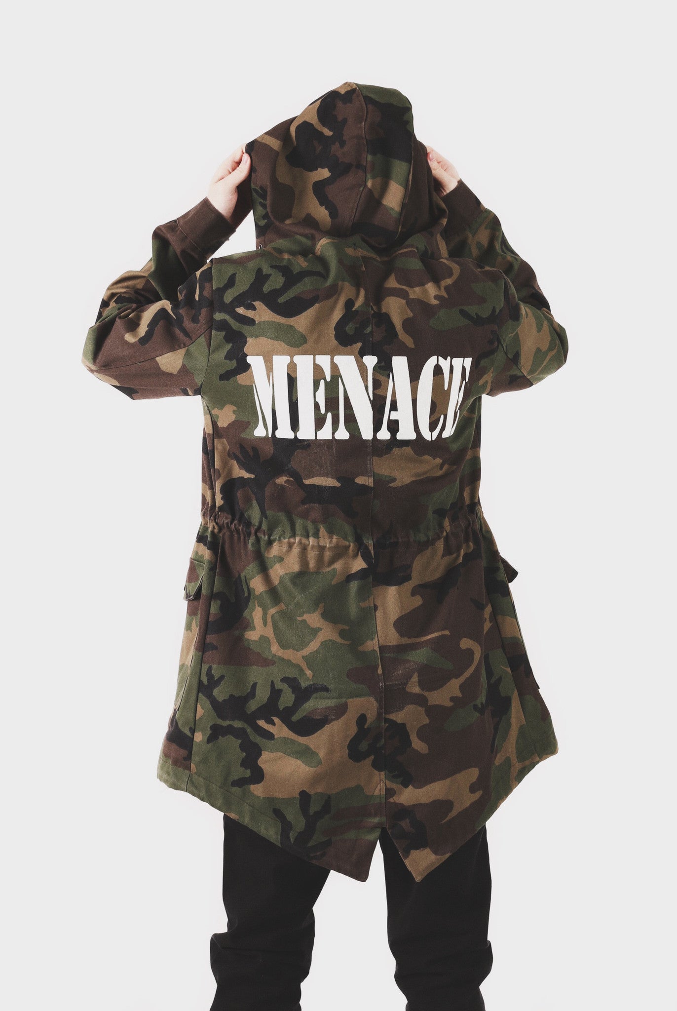 WOODLAND CAMO PARKA by MENACE