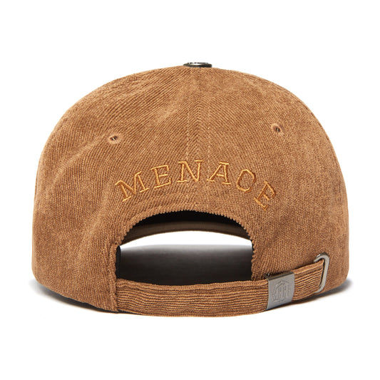 CORDUROY LOGO CAP by MENACE