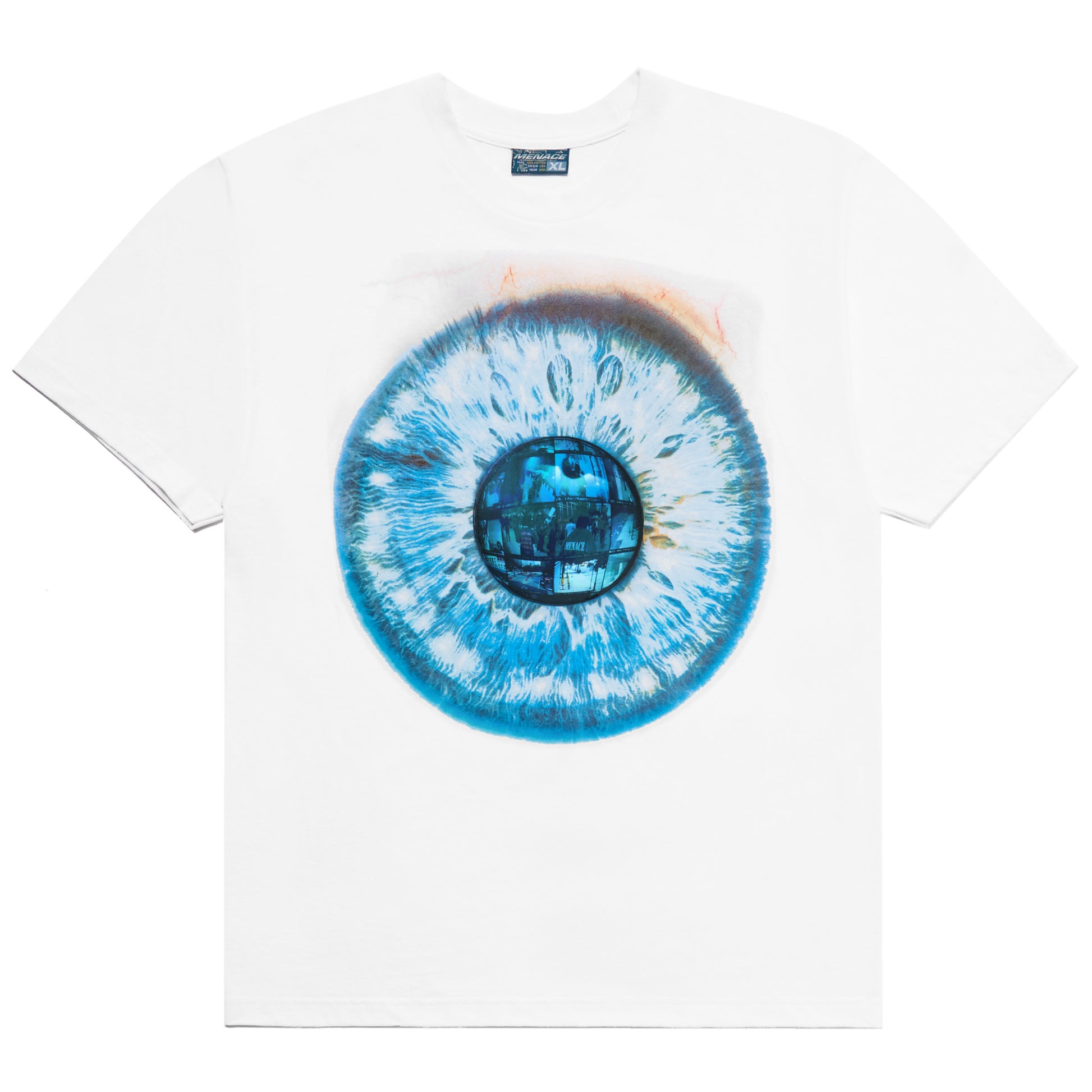 ALL SEEING EYE LENTICULAR PATCH T-SHIRT by MENACE