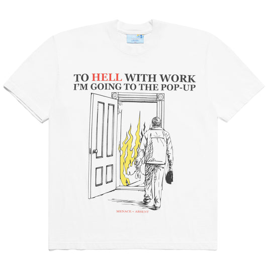 MENACE x ABSENT POP-UP T-SHIRT by MENACE