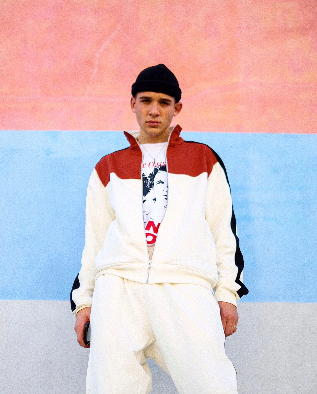 MENACE TRACK JACKET by MENACE