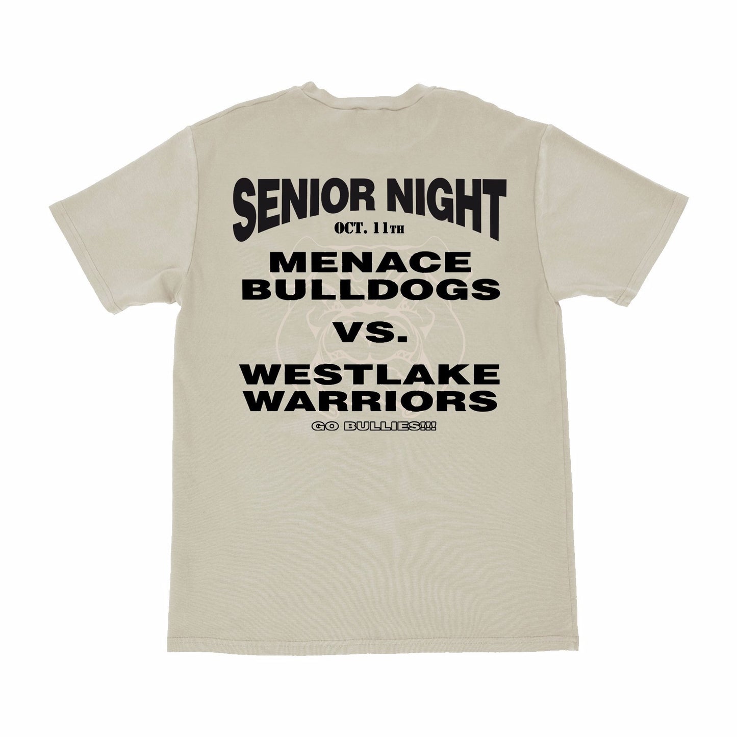 MENACE BULLDOGS T-SHIRT by MENACE