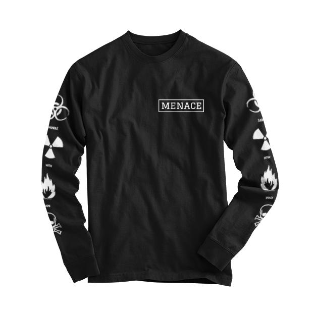 BAD 4 YA HEALTH LONGSLEEVE by MENACE