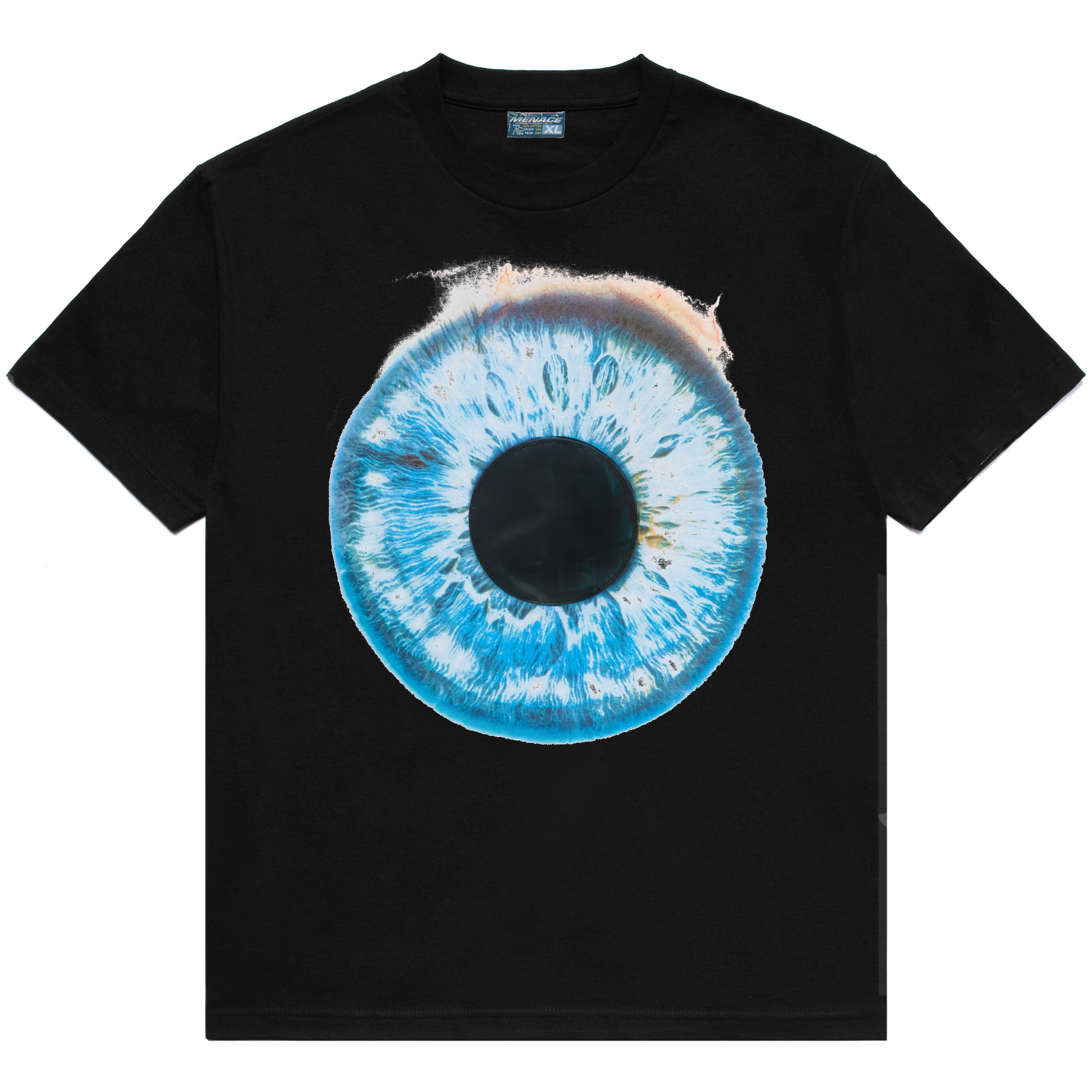 ALL SEEING EYE LENTICULAR PATCH T-SHIRT by MENACE