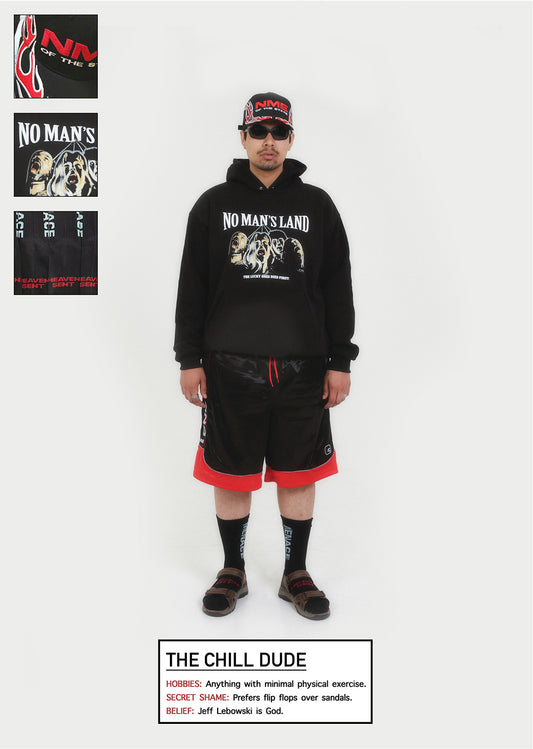 NO MAN'S LAND HOODIE by MENACE