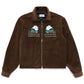 WHITE ROSE CORDUROY JACKET by MENACE