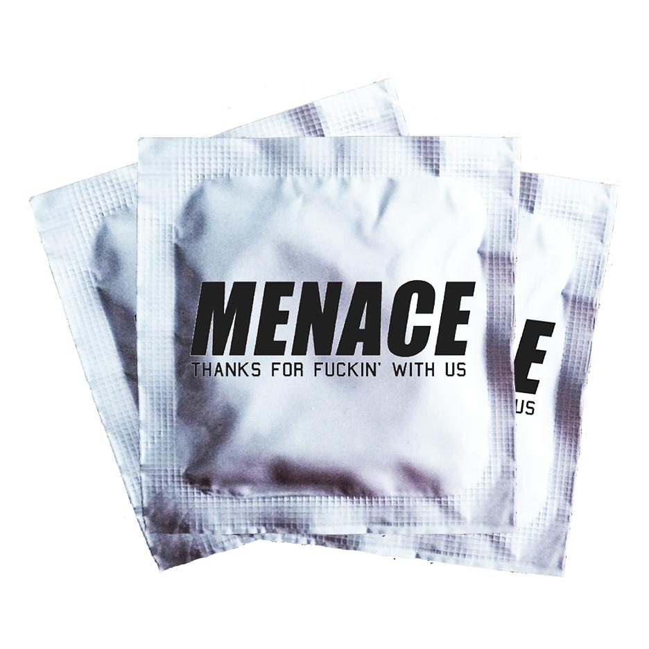 MENACE CONDOM PACK